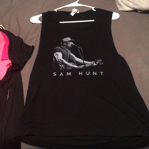 San hunt tank top